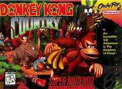 Nintendo SNES Donkey Kong Country [Loose Game/System/Item]